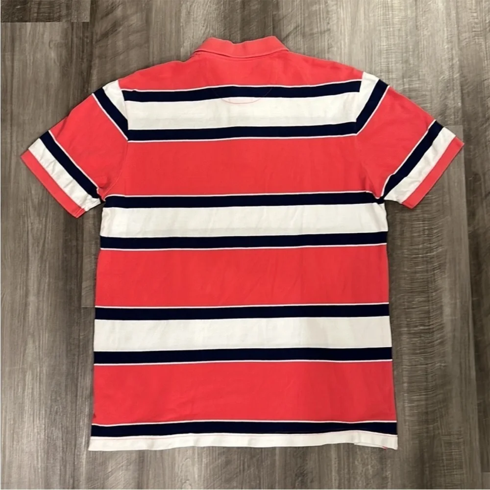 ⛱️Chaps - Pink Preppy Polo Shirt - M